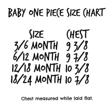 Load image into Gallery viewer, LOVE Baby One Piece