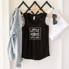 Load image into Gallery viewer, Little Rebels with a Cause Tank ~ SALE