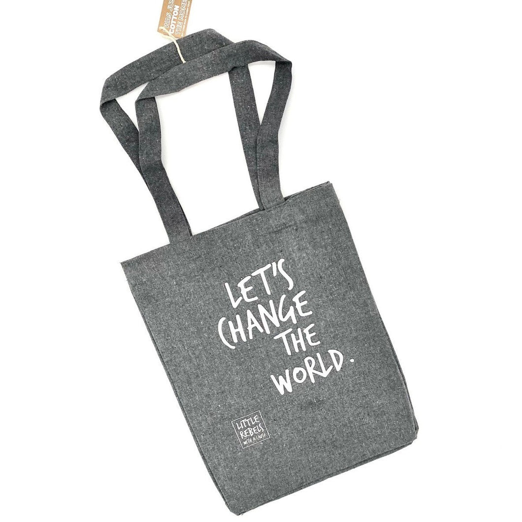 Let's Change the World. Tote