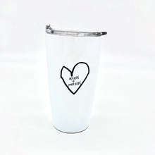 Load image into Gallery viewer, I Will Raise My Kids to Love Your Kids. 20oz Inclusion Tumbler ~ SALE