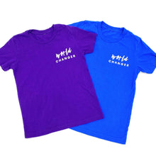 Load image into Gallery viewer, World Changer Youth crew - Blue & Purple ~SALE~