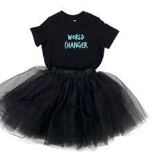 Load image into Gallery viewer, World Changer Toddler Crew - Black