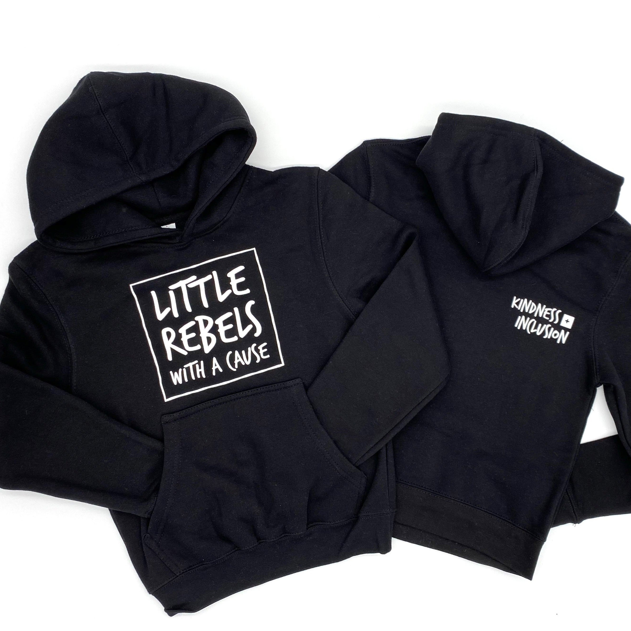 Little Rebels with a Cause Lightweight Hoodies ~SALE~