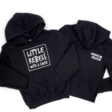 Load image into Gallery viewer, Little Rebels with a Cause Youth Hoodie