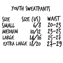 Load image into Gallery viewer, Little Rebel Youth Vintage Sweatpants
