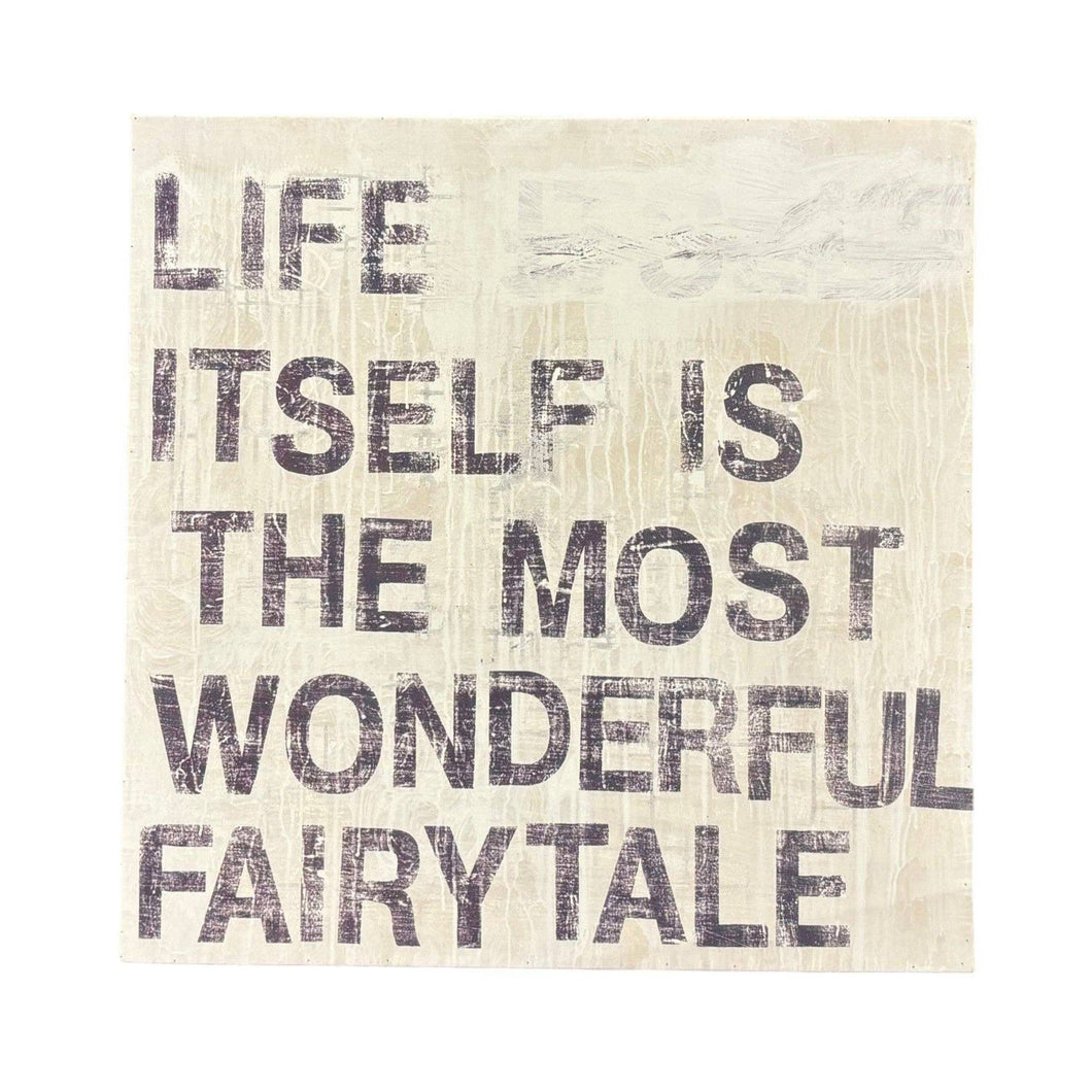 Fairytale by Hans Christian Anderson Art Poster