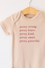 Load image into Gallery viewer, Pretty Brave Baby One Piece
