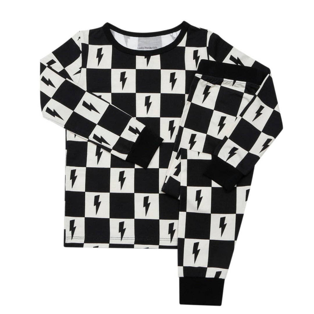 Bamboo Kids Clothing Two Piece Set | Checks & Bolts