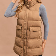 Load image into Gallery viewer, Outerwear Long Vest
