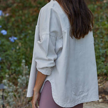Load image into Gallery viewer, Denim Cotton Button Down Jacket
