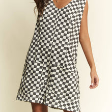 Load image into Gallery viewer, Checkered Romper
