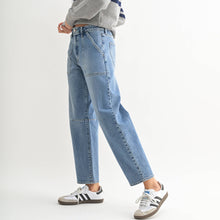 Load image into Gallery viewer, Utility Seamed Barrel Jean by Just Black Denim
