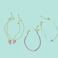 Load image into Gallery viewer, 2-Piece Necklace Set - Heart Halves - Besties
