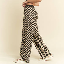 Load image into Gallery viewer, *PLUS SIZE* Checkered Pant
