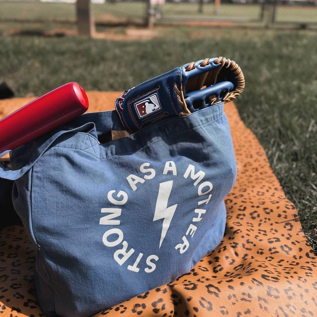 Strong as a Mother- Oversized Tote