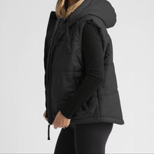 Load image into Gallery viewer, Women&#39;s Hooded Puffer Vest ~ SALE
