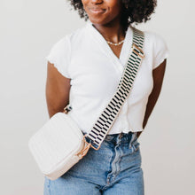 Load image into Gallery viewer, Woven Willow Camera Crossbody Bag
