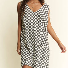 Load image into Gallery viewer, Checkered Romper
