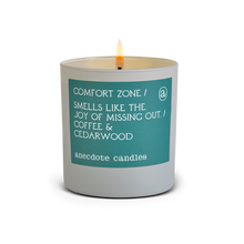 Load image into Gallery viewer, Comfort Zone (Coffee &amp; Cedarwood) Candle

