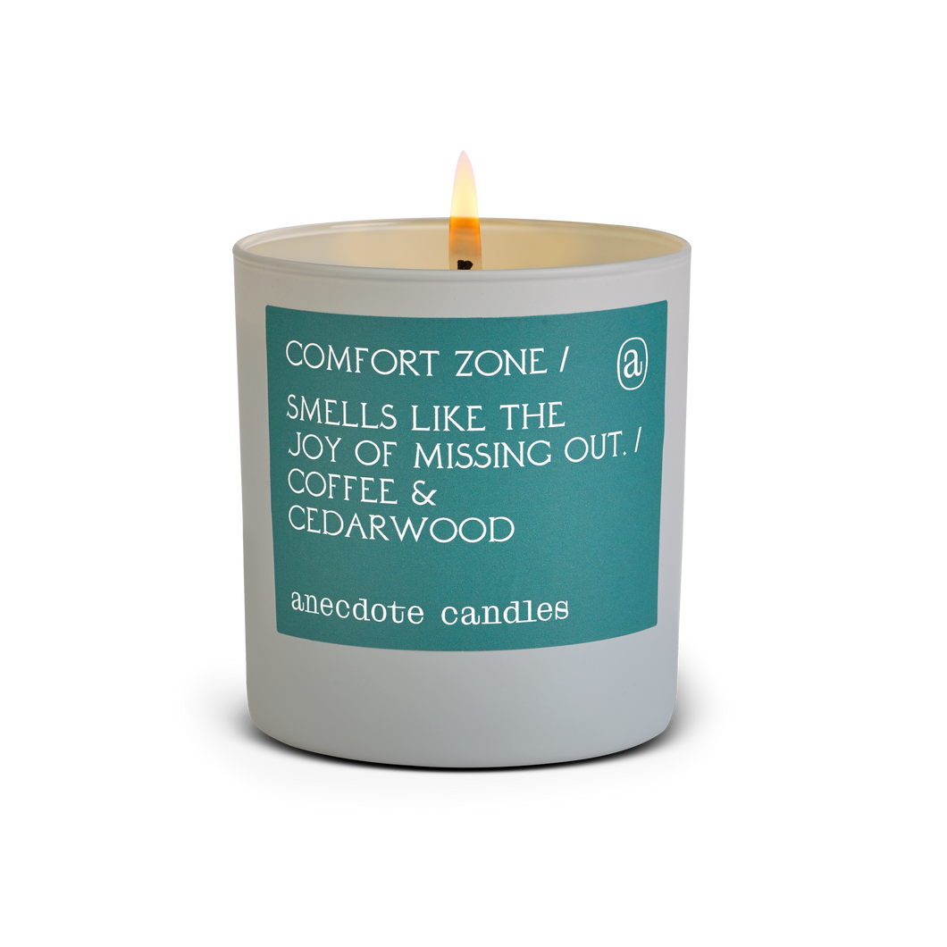 Comfort Zone (Coffee & Cedarwood) Candle
