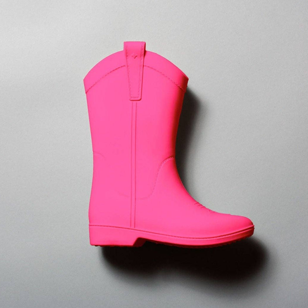 Kid's All Weather Rubber Cowboy Boots