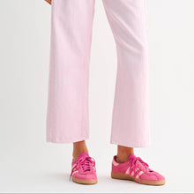 Load image into Gallery viewer, Barrel Jean Twist by Just Black Denim ~ Pink
