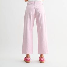 Load image into Gallery viewer, Barrel Jean Twist by Just Black Denim ~ Pink

