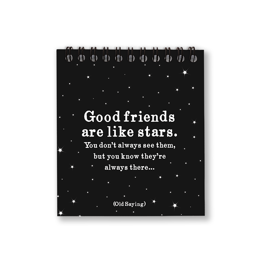 Spiral Notepad - Good Friends