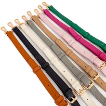 Load image into Gallery viewer, Minimalist Vegan Leather Crossbody Strap
