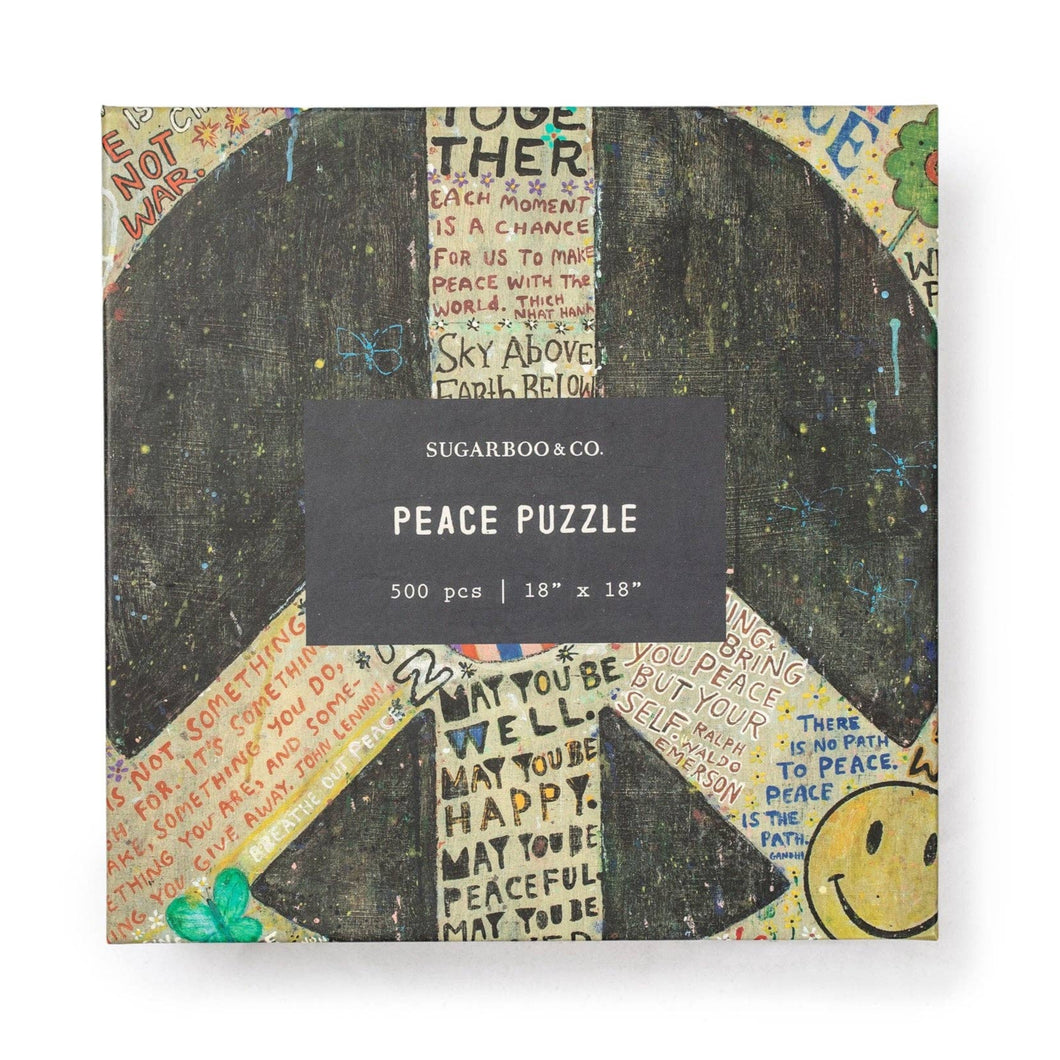 Choose Peace Puzzle