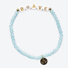 Load image into Gallery viewer, BRAVE Crystal Beaded Bracelet
