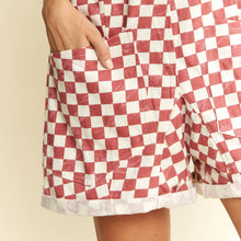 Load image into Gallery viewer, Checkered Romper

