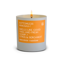 Load image into Gallery viewer, Bottomless Mimosas (Citrus &amp; Bergamot) Candle
