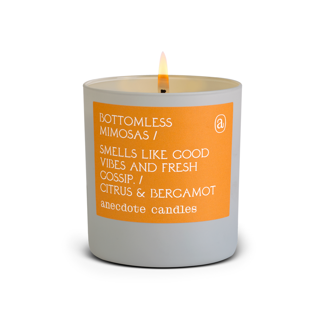 Bottomless Mimosas (Citrus & Bergamot) Candle