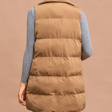 Load image into Gallery viewer, Outerwear Long Vest
