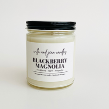 Load image into Gallery viewer, Blackberry Magnolia 8 oz Candle
