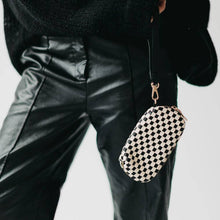 Load image into Gallery viewer, Dylan Woven Sunglass Case Wristlet
