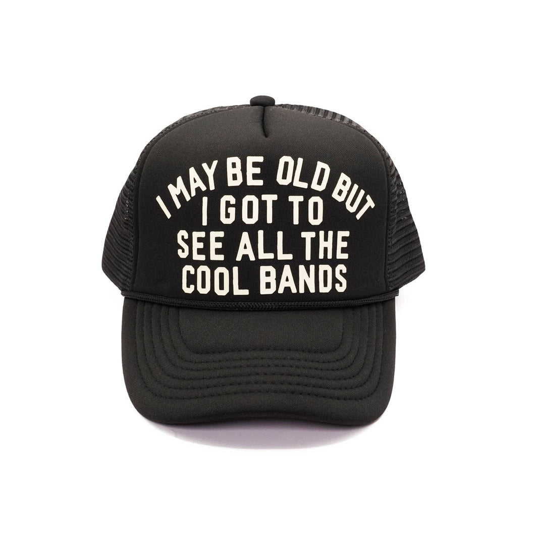 Cool Bands Trucker Hat
