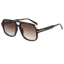 Load image into Gallery viewer, Natalie Oversized Aviator Sunglasses
