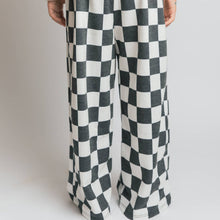 Load image into Gallery viewer, Youth High Rise Checkered Pants
