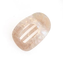 Load image into Gallery viewer, Large Flat Round Hair Clip
