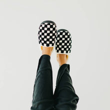 Load image into Gallery viewer, Cure x Beyond Type 1 Checkered Slippers
