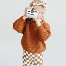 Load image into Gallery viewer, Checkered Flare Pants | Copper
