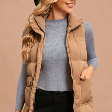 Load image into Gallery viewer, Outerwear Long Vest
