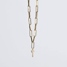 Load image into Gallery viewer, Brooklyn Mini Key Necklace ~ HOPE
