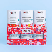 Load image into Gallery viewer, Holiday Cylinder Trio Popcorn
