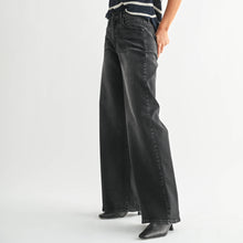 Load image into Gallery viewer, Ultra Wide Leg Jeans from Just Black Denim
