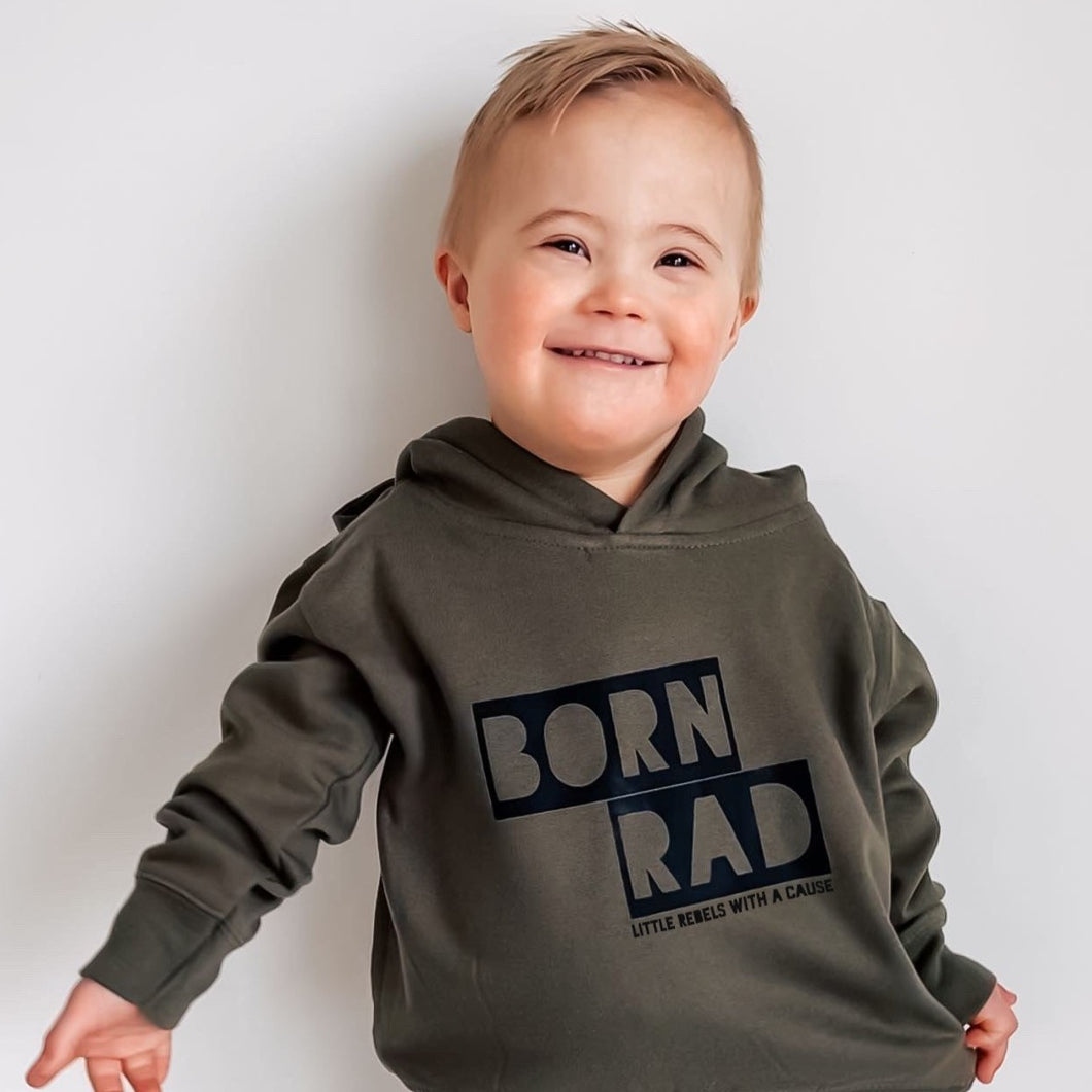 Born Rad Toddler Hoodie