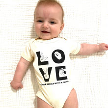 Load image into Gallery viewer, LOVE Baby One Piece
