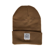Load image into Gallery viewer, Little Rebels with a Cause Beanie ~ Sand
